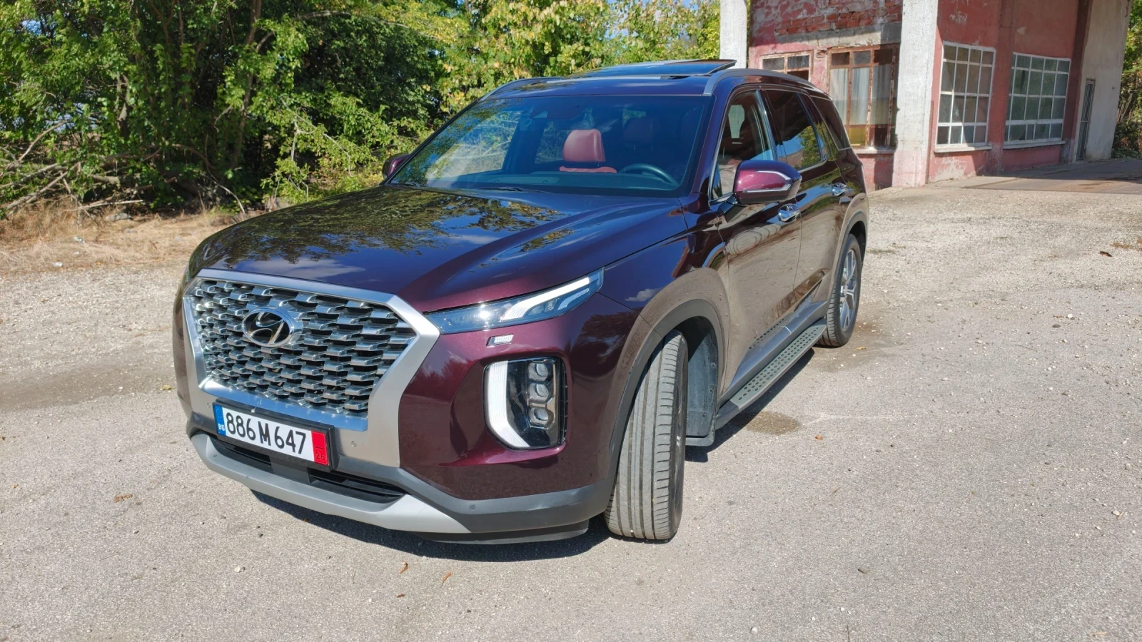 Hyundai Palisade, снимка 2 - Автомобили и джипове - 56320456