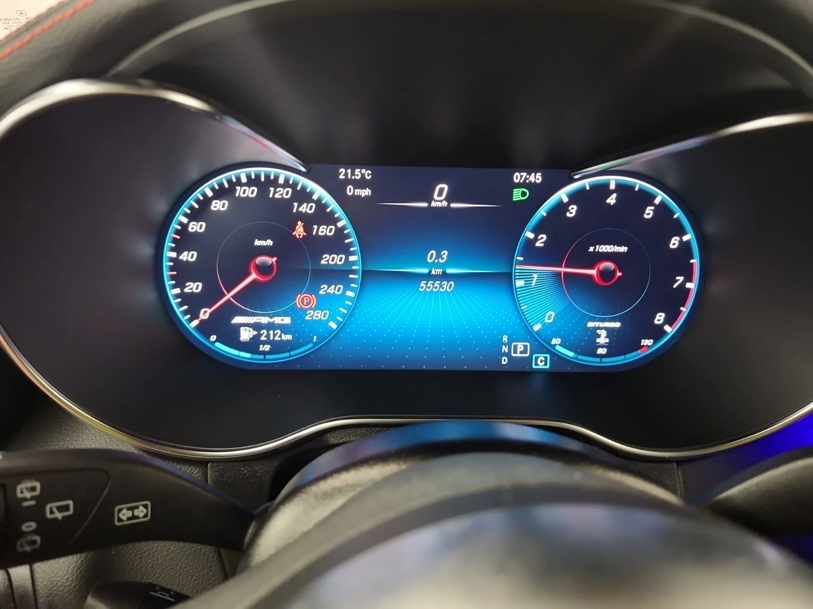 Mercedes-Benz GLC 43 AMG 4МАТIC* CARFAX* АВТОКРЕДИТ* , снимка 9 - Автомобили и джипове - 56082079