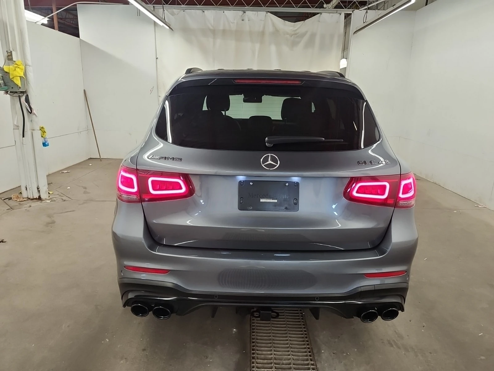 Mercedes-Benz GLC 43 AMG 4МАТIC* CARFAX* АВТОКРЕДИТ* , снимка 16 - Автомобили и джипове - 56082079