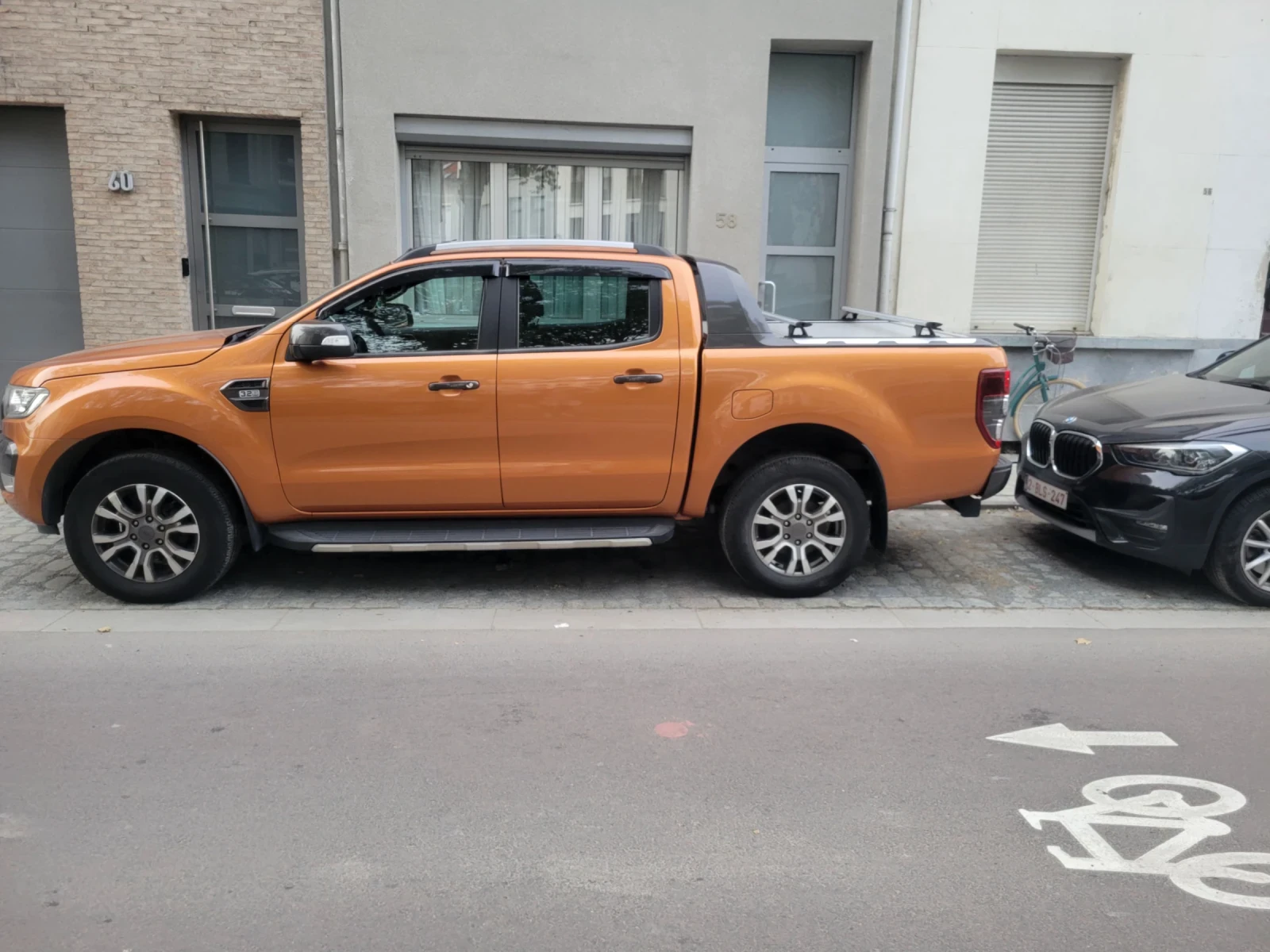 Ford Ranger, снимка 3 - Автомобили и джипове - 56227398