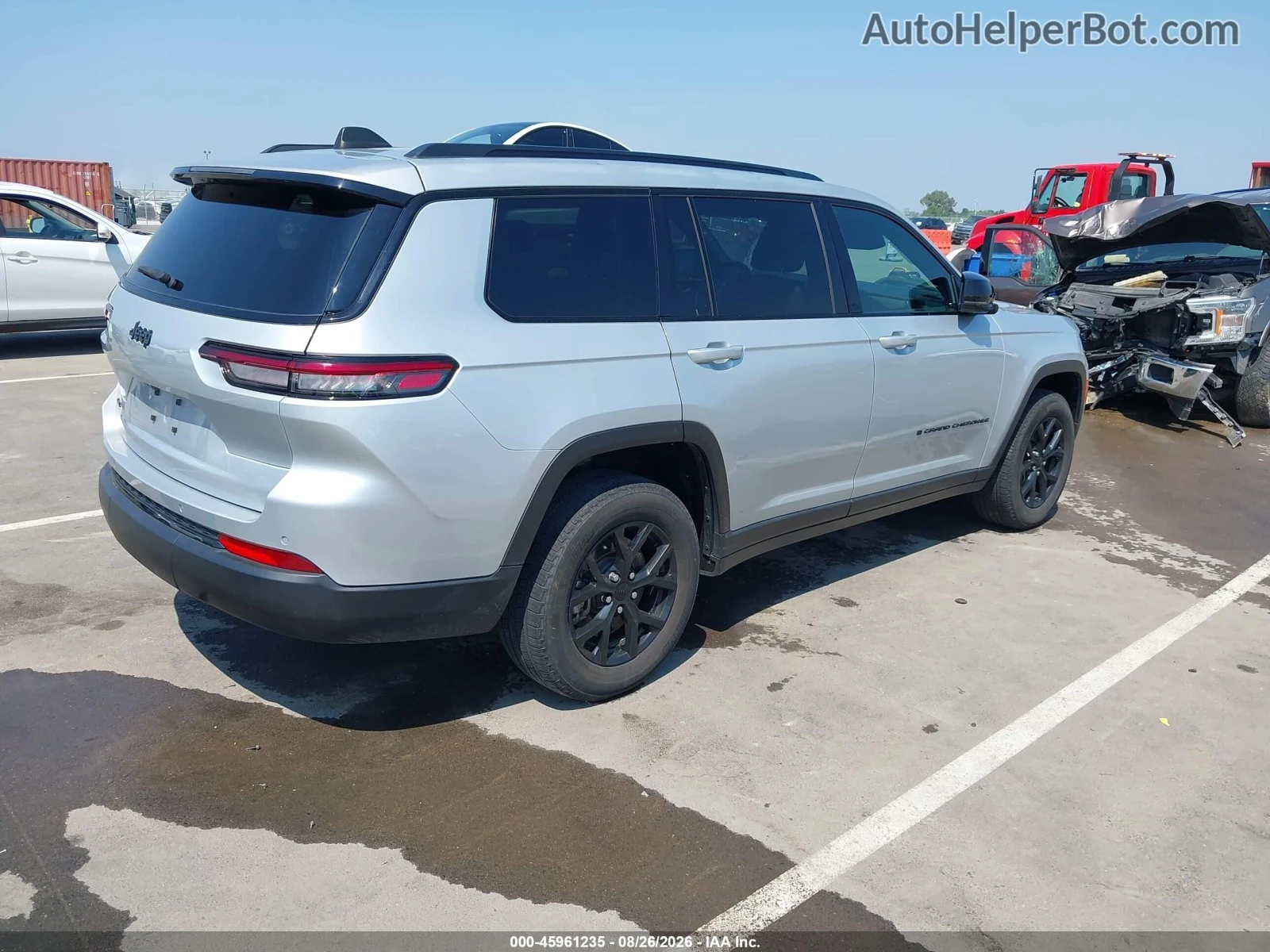 Jeep Grand cherokee 3.6* Limited* 4x4* Цена до БГ, снимка 4 - Автомобили и джипове - 56323941
