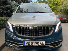 Mercedes-Benz V 220 MAYBACH VS680#LED#8+ 1#NAVI#XENON#UNIKAT, снимка 2