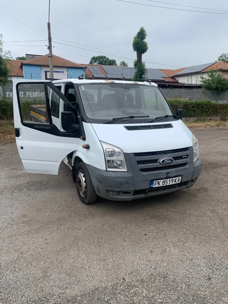 Ford Transit 2.4 Самосвал, снимка 1 - Бусове и автобуси - 45387581