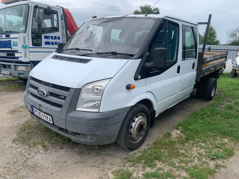 Ford Transit 2.4 Самосвал, снимка 2 - Бусове и автобуси - 45387581