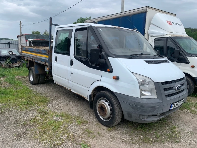 Ford Transit 2.4 Самосвал, снимка 3 - Бусове и автобуси - 45387581