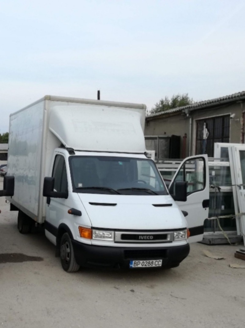 Iveco 35c13, снимка 1 - Бусове и автобуси - 46274817