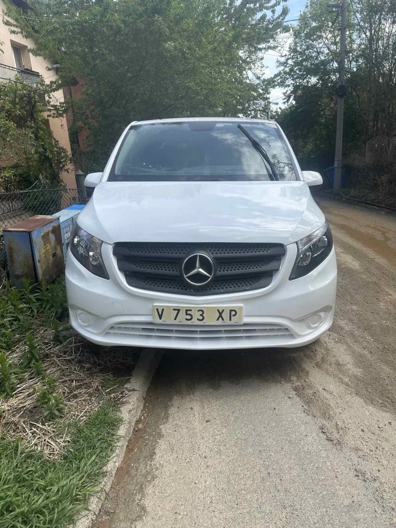 Mercedes-Benz Vito 2.2 114  KERSTNER EXTRA LONG, снимка 1 - Бусове и автобуси - 47394732