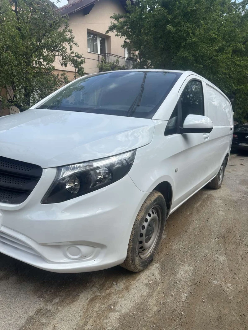 Mercedes-Benz Vito 2.2 114  KERSTNER EXTRA LONG, снимка 10 - Бусове и автобуси - 47394732