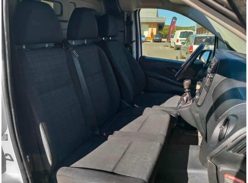 Mercedes-Benz Vito 2.2 114  KERSTNER EXTRA LONG, снимка 12 - Бусове и автобуси - 49506986