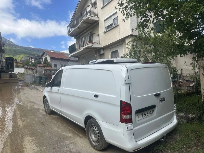 Mercedes-Benz Vito 2.2 114  KERSTNER EXTRA LONG, снимка 15 - Бусове и автобуси - 49506986