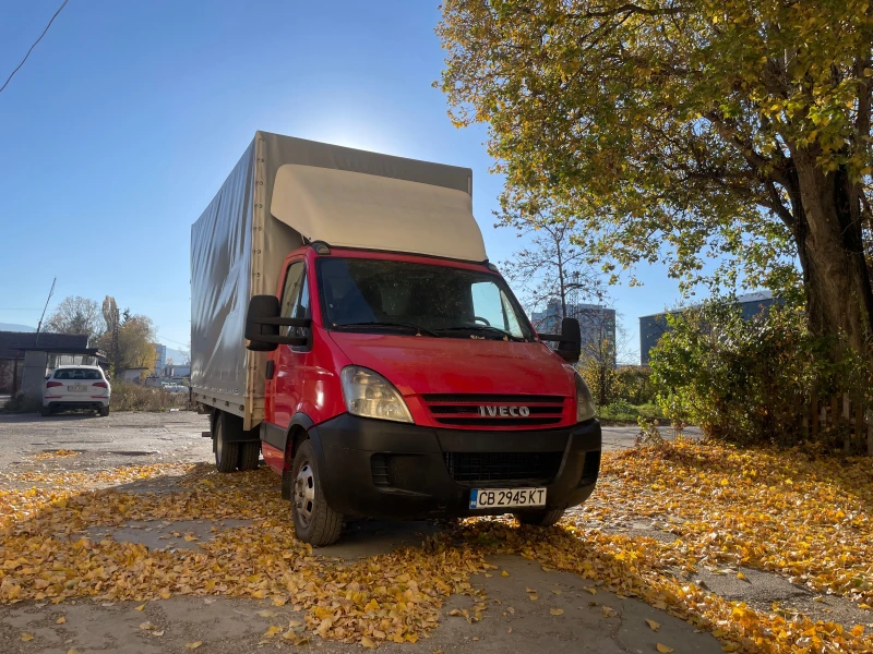 Iveco Daily 35C18, снимка 1 - Бусове и автобуси - 48364758