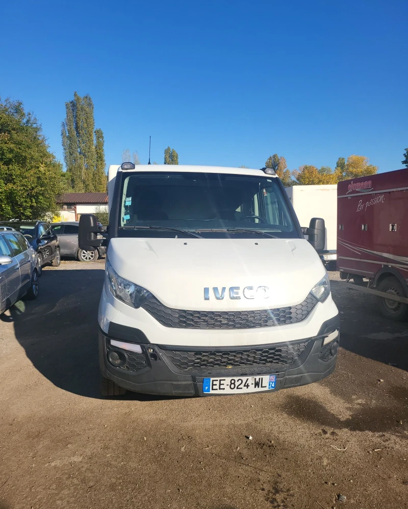 Iveco 35c13 Хладилен за сладолед-40 , снимка 2 - Бусове и автобуси - 52458122