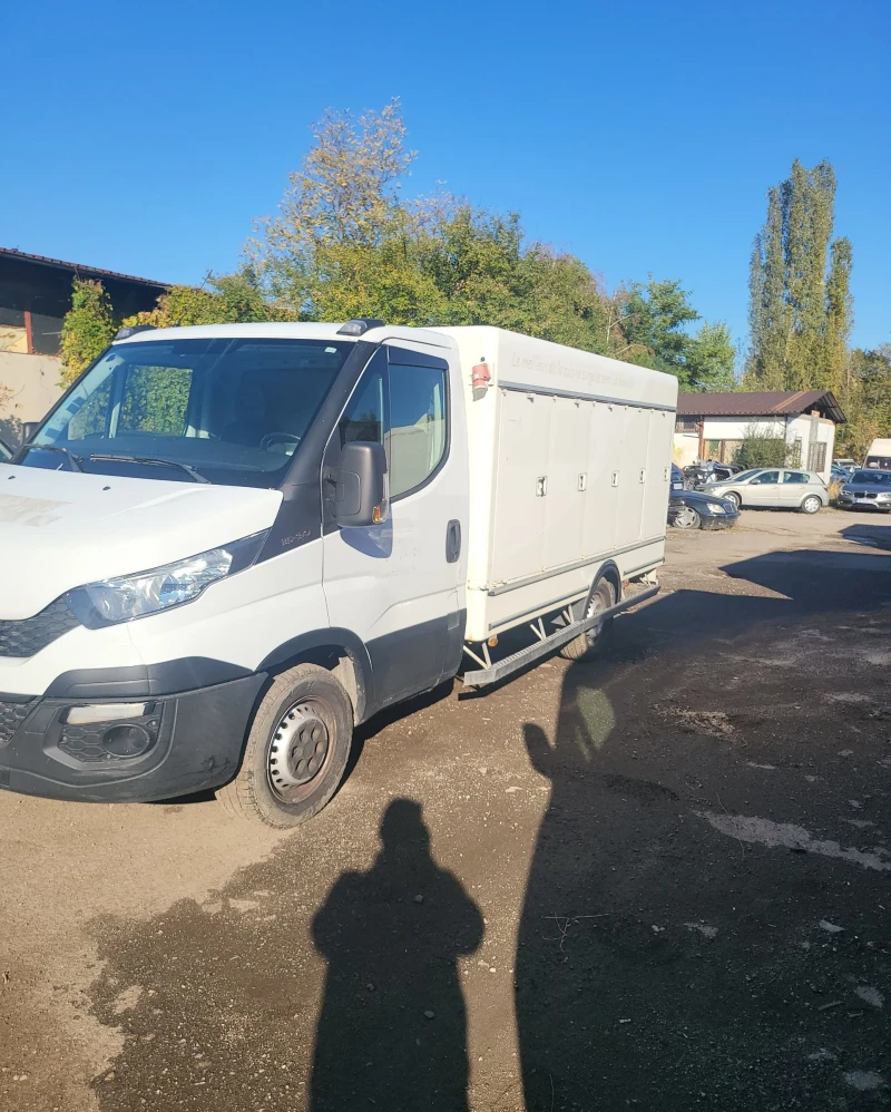Iveco 35c13 Хладилен за сладолед-40 , снимка 3 - Бусове и автобуси - 52458122