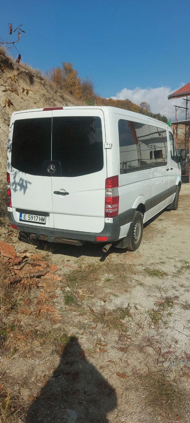 Mercedes-Benz Sprinter 311, снимка 4 - Бусове и автобуси - 48911560