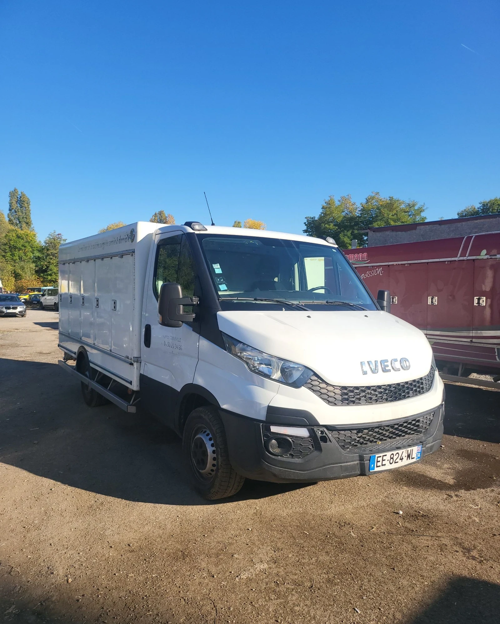 Iveco 35c13 Хладилен за сладолед-40 , снимка 1