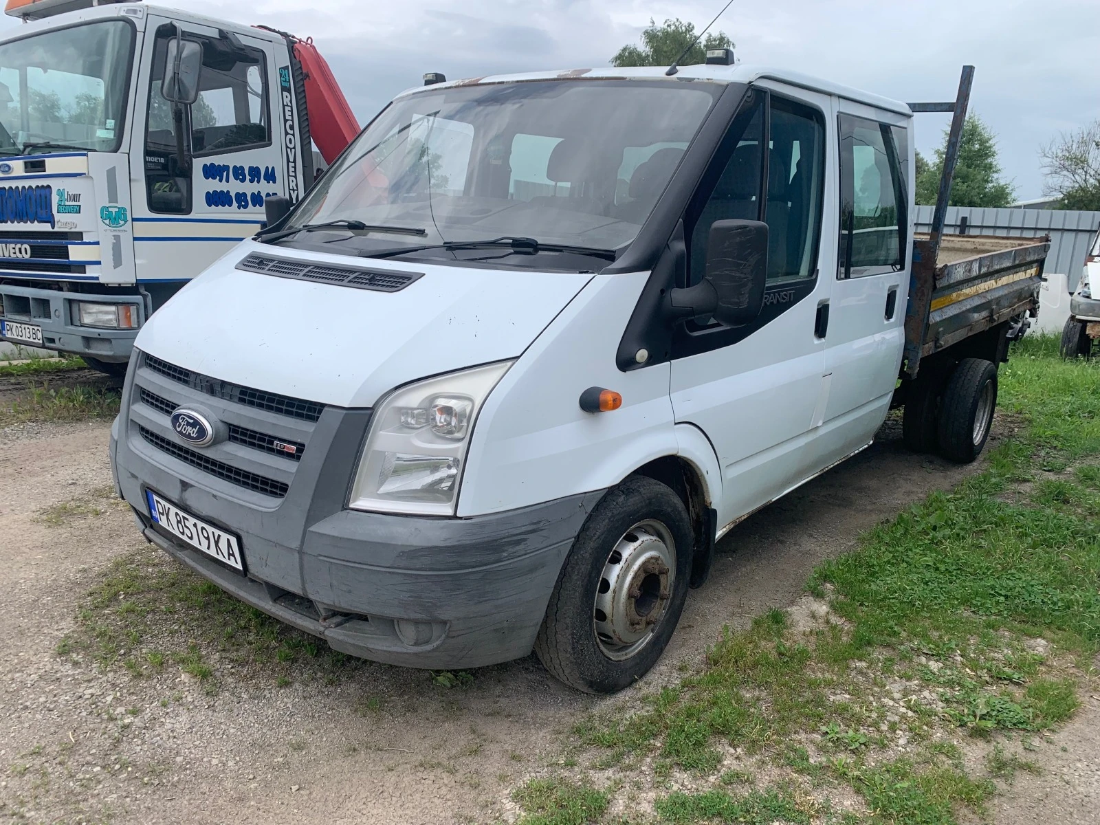 Ford Transit 2.4 Самосвал - изображение 2