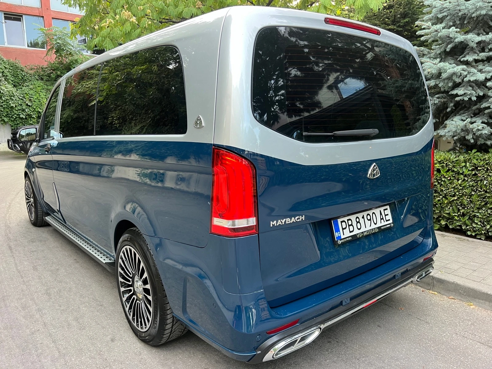 Mercedes-Benz V 220 MAYBACH VS680#LED#8+ 1#NAVI#XENON#UNIKAT - изображение 4