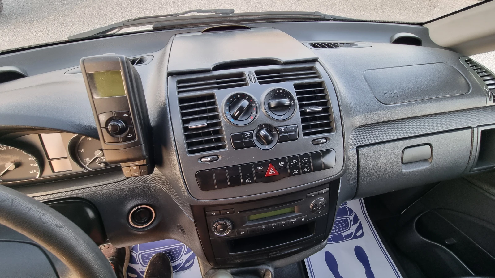 Mercedes-Benz Vito 2.2  113 CDI Maxxi  - изображение 9