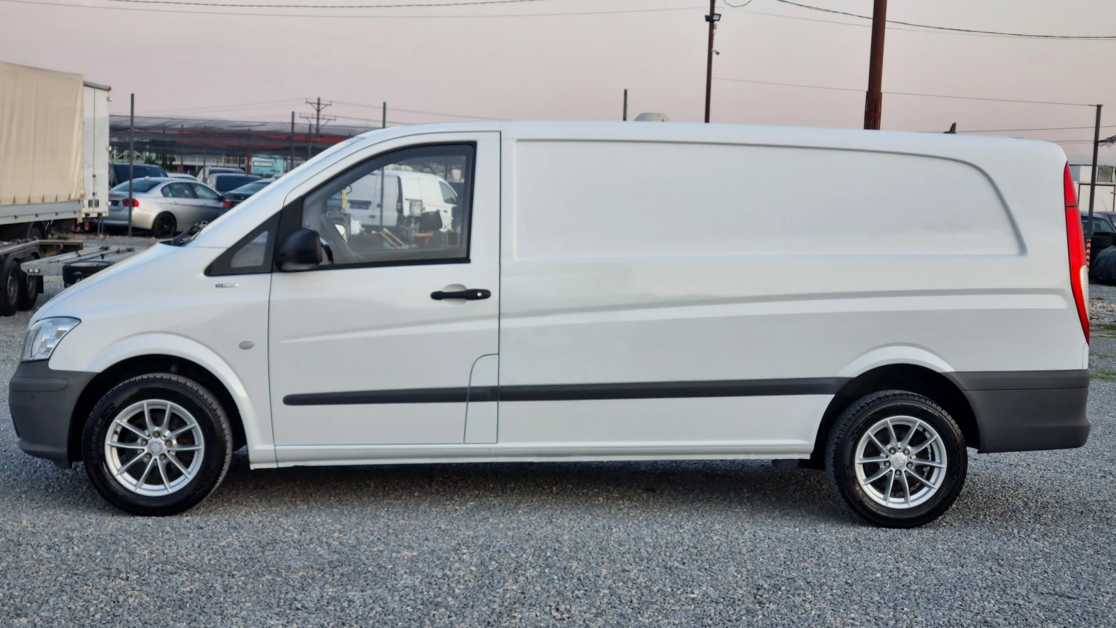 Mercedes-Benz Vito 2.2  113 CDI Maxxi  - изображение 4