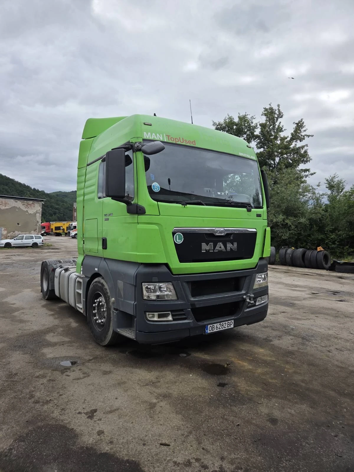 Man 18.413 18480 EEV, снимка 2 - Камиони - 54954707