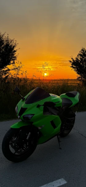 Kawasaki Zxr, снимка 4