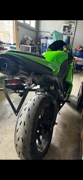 Kawasaki Zxr, снимка 3