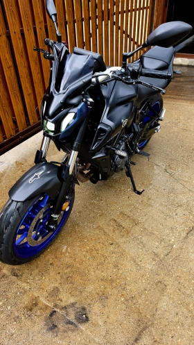 Yamaha Mt-07 700 I abs, tcs , снимка 3