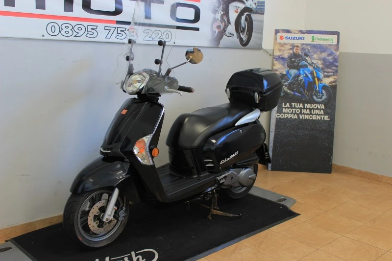 Kymco Like 200ie, 2013г., снимка 6 - Мотоциклети и мототехника - 37017782