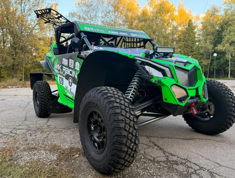 Can-Am Maverick X3