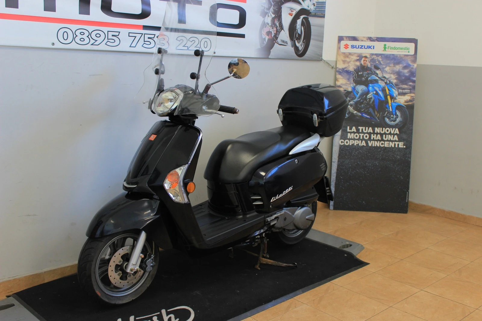 Kymco Like 200ie, 2013г. - изображение 6