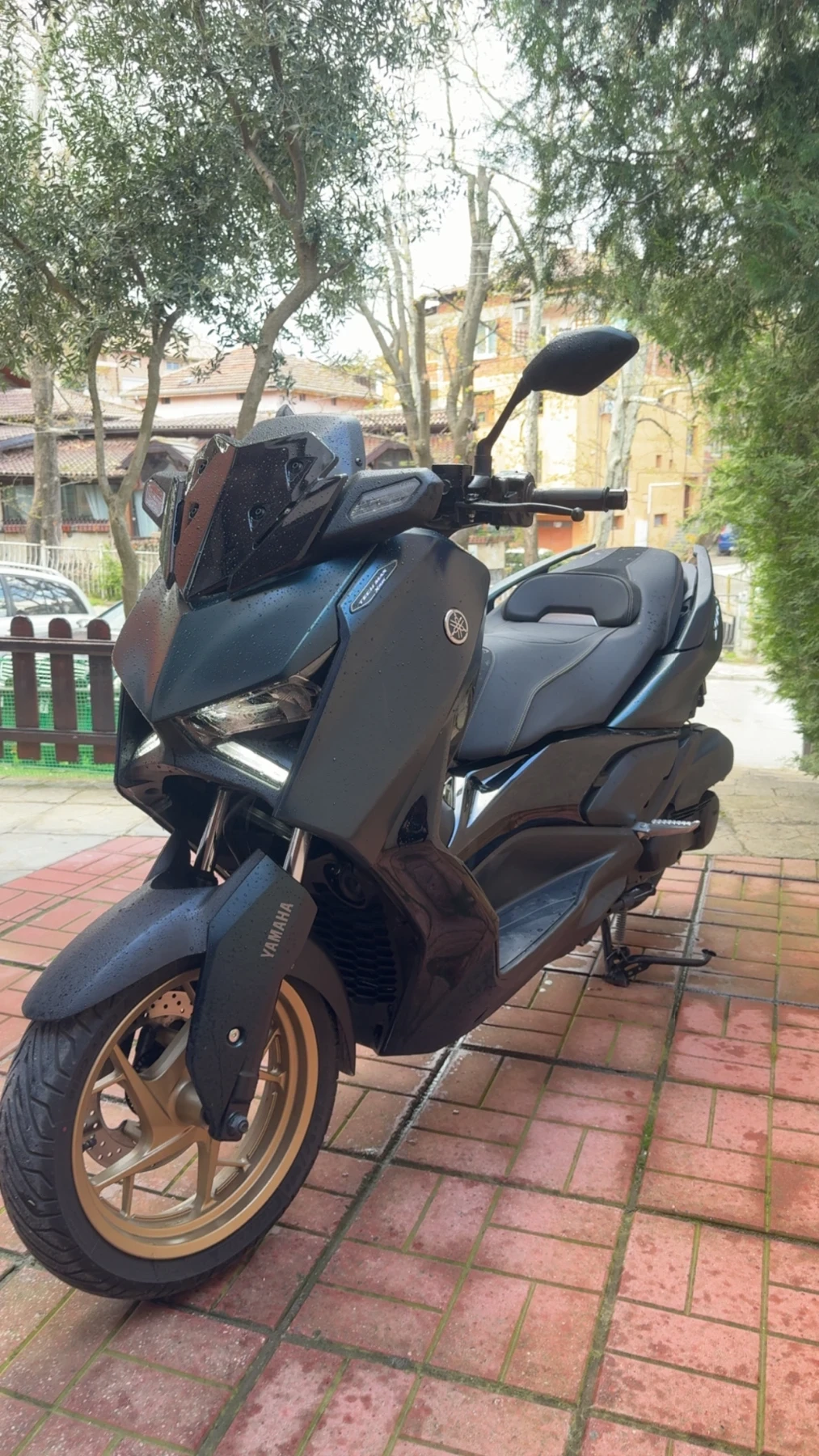 Yamaha X-max  - изображение 4
