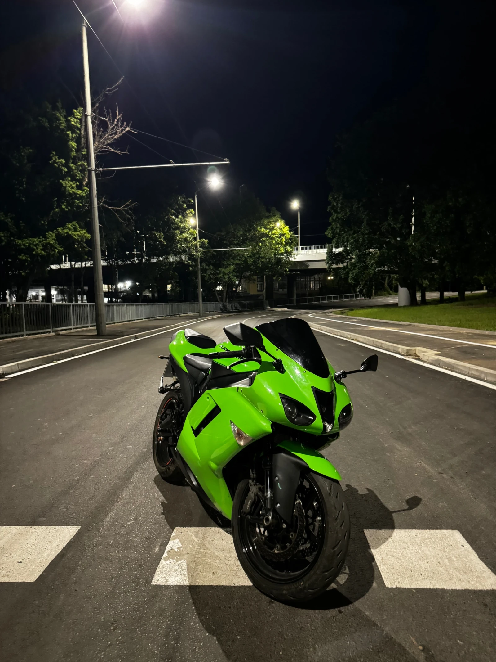 Kawasaki Zxr