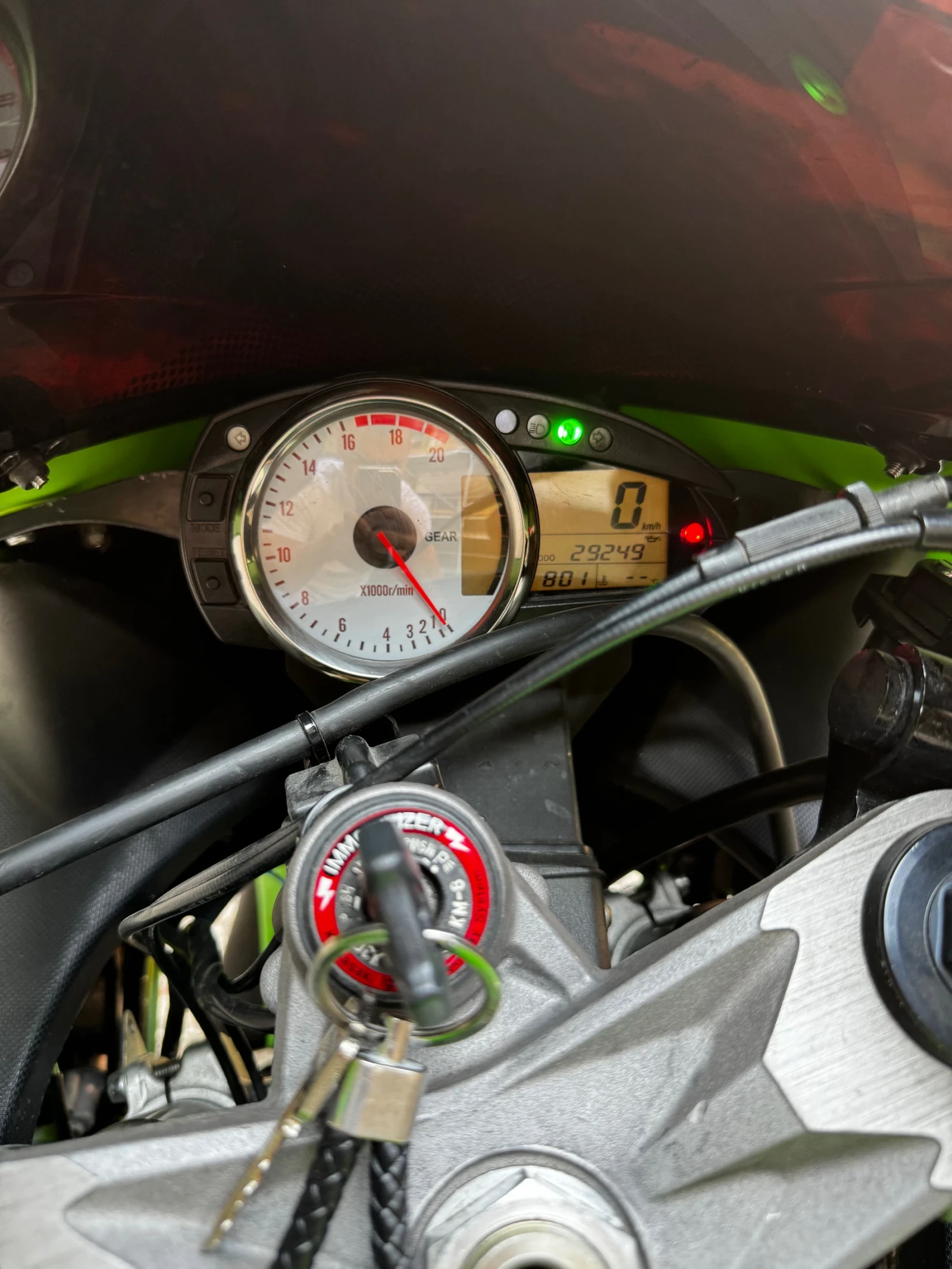 Kawasaki Zxr, снимка 8 - Мотоциклети и мототехника - 54995885