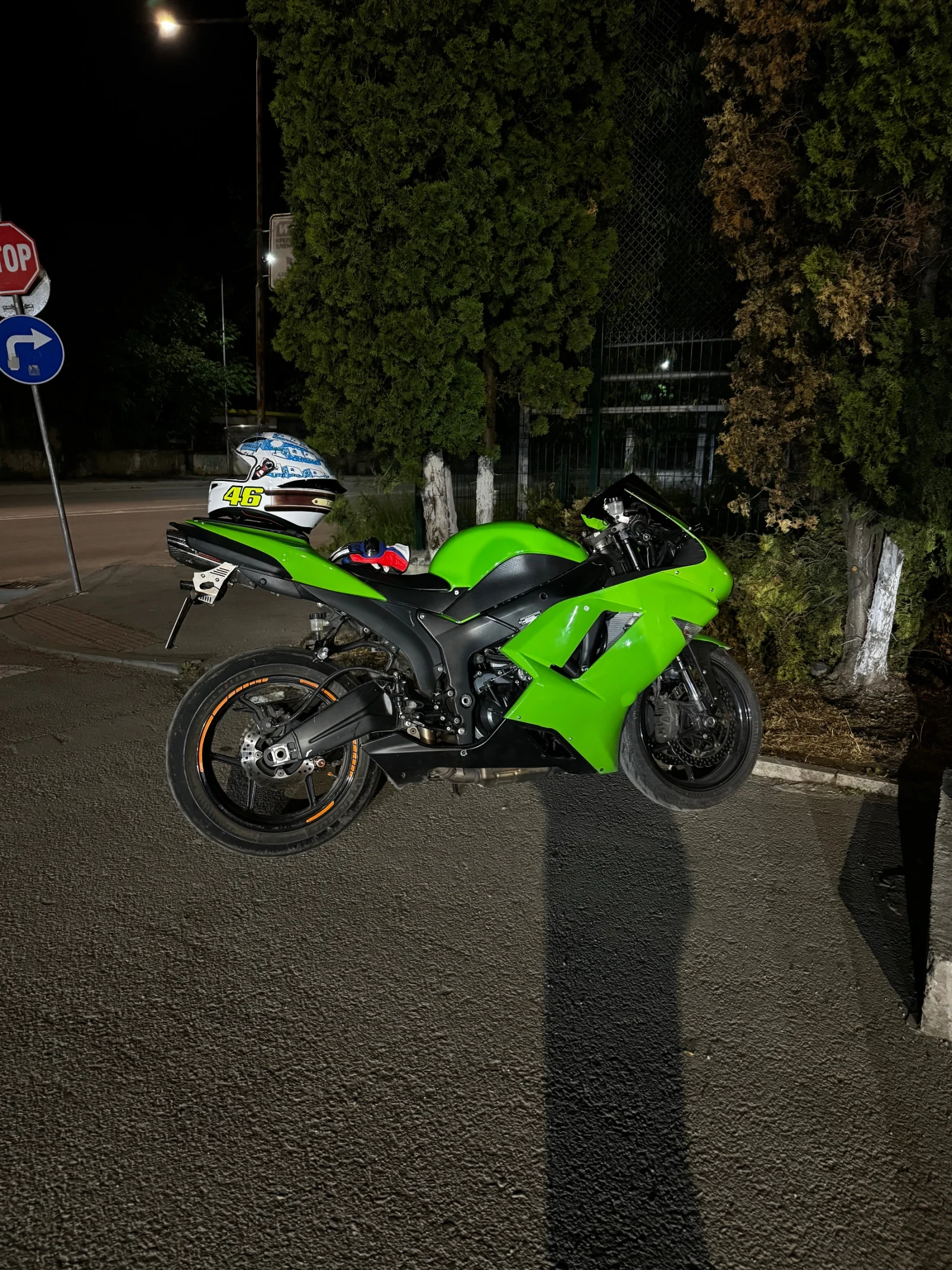 Kawasaki Zxr, снимка 2 - Мотоциклети и мототехника - 54995885