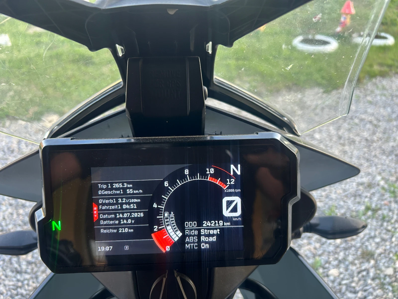 Ktm Adventure 390 ABS, TC, снимка 8 - Мотоциклети и мототехника - 55287008