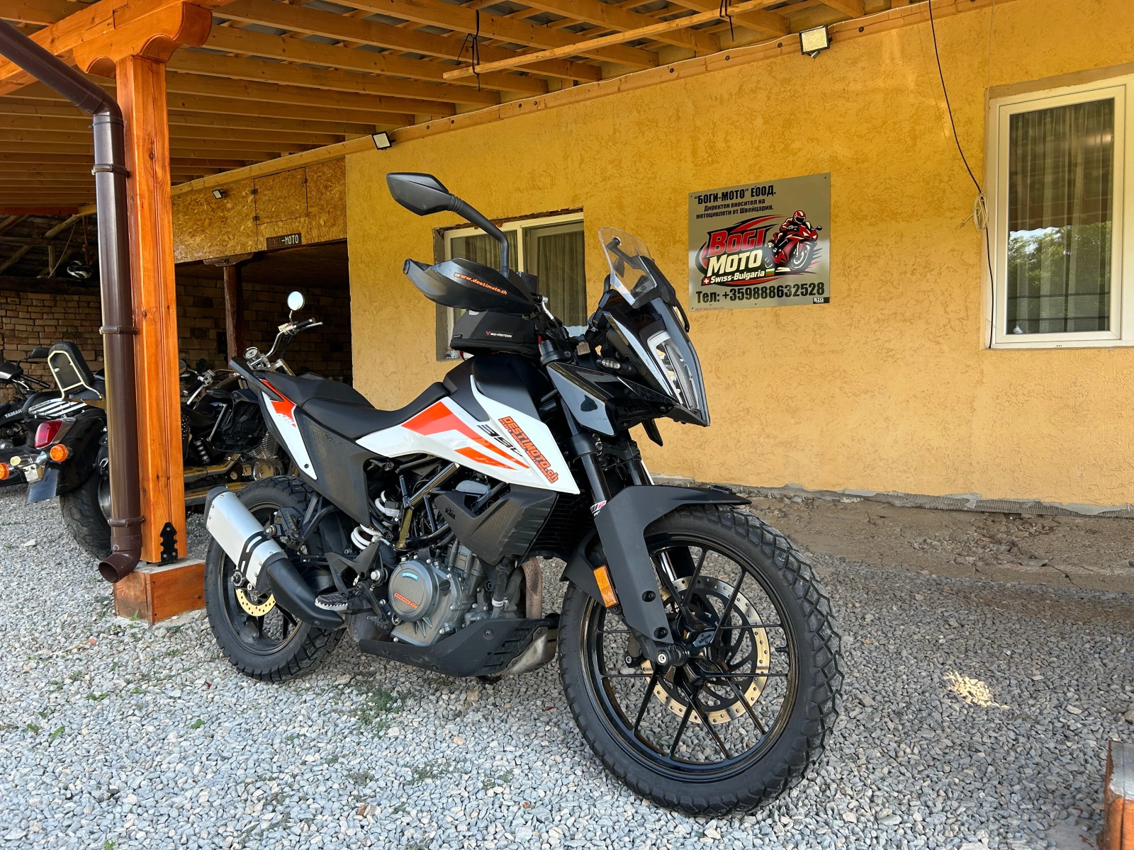 Ktm Adventure 390 ABS, TC