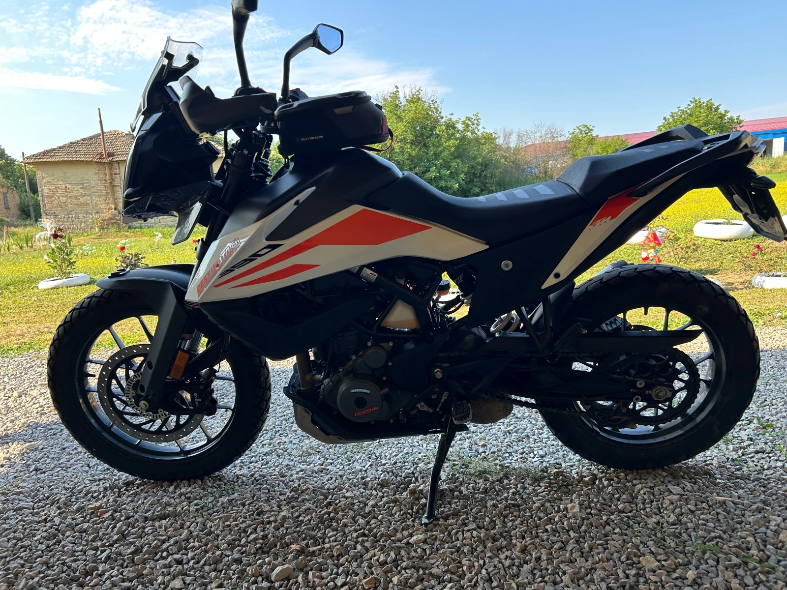 Ktm Adventure 390 ABS, TC, снимка 4 - Мотоциклети и мототехника - 55129175