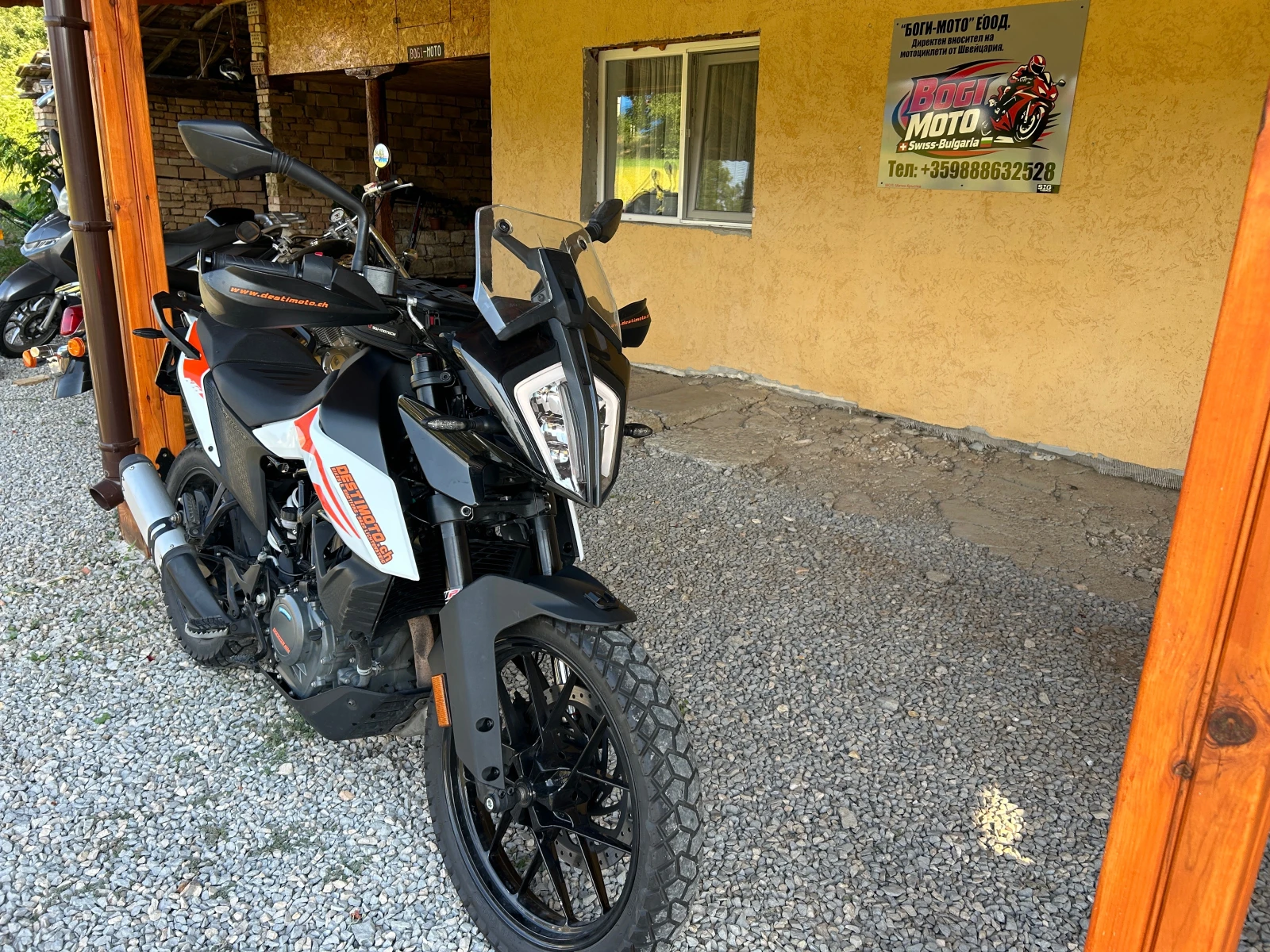 Ktm Adventure 390 ABS, TC, снимка 2 - Мотоциклети и мототехника - 55129175
