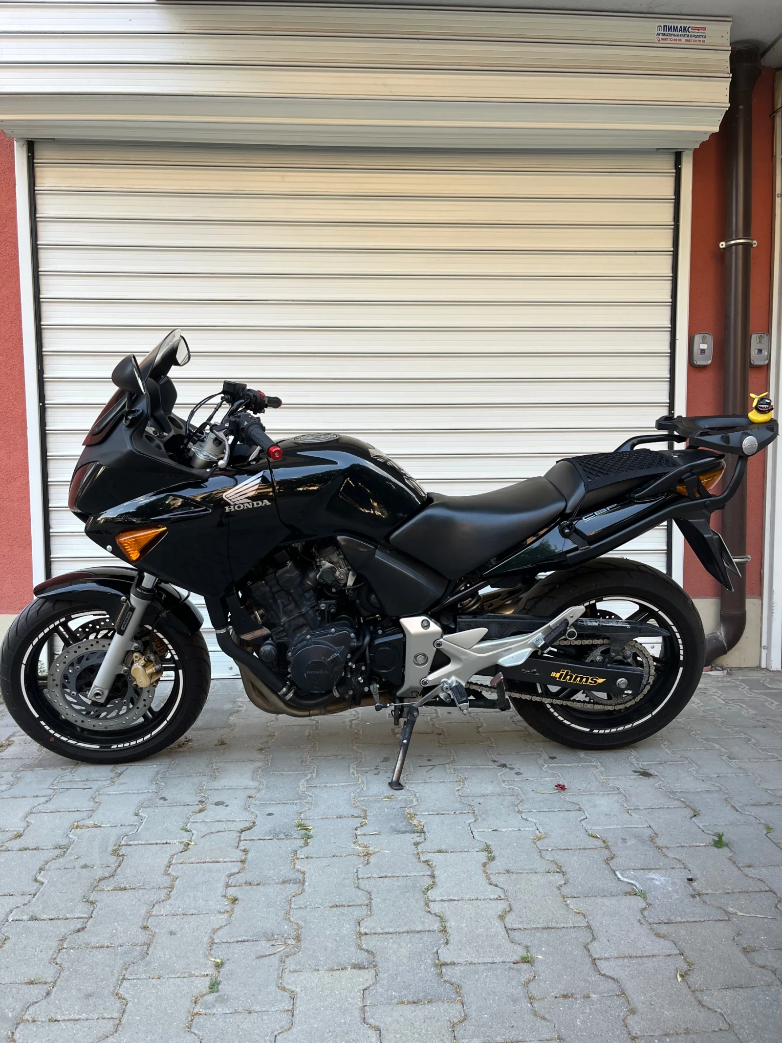 Honda Cbf CBF 600, снимка 4 - Мотоциклети и мототехника - 55135755