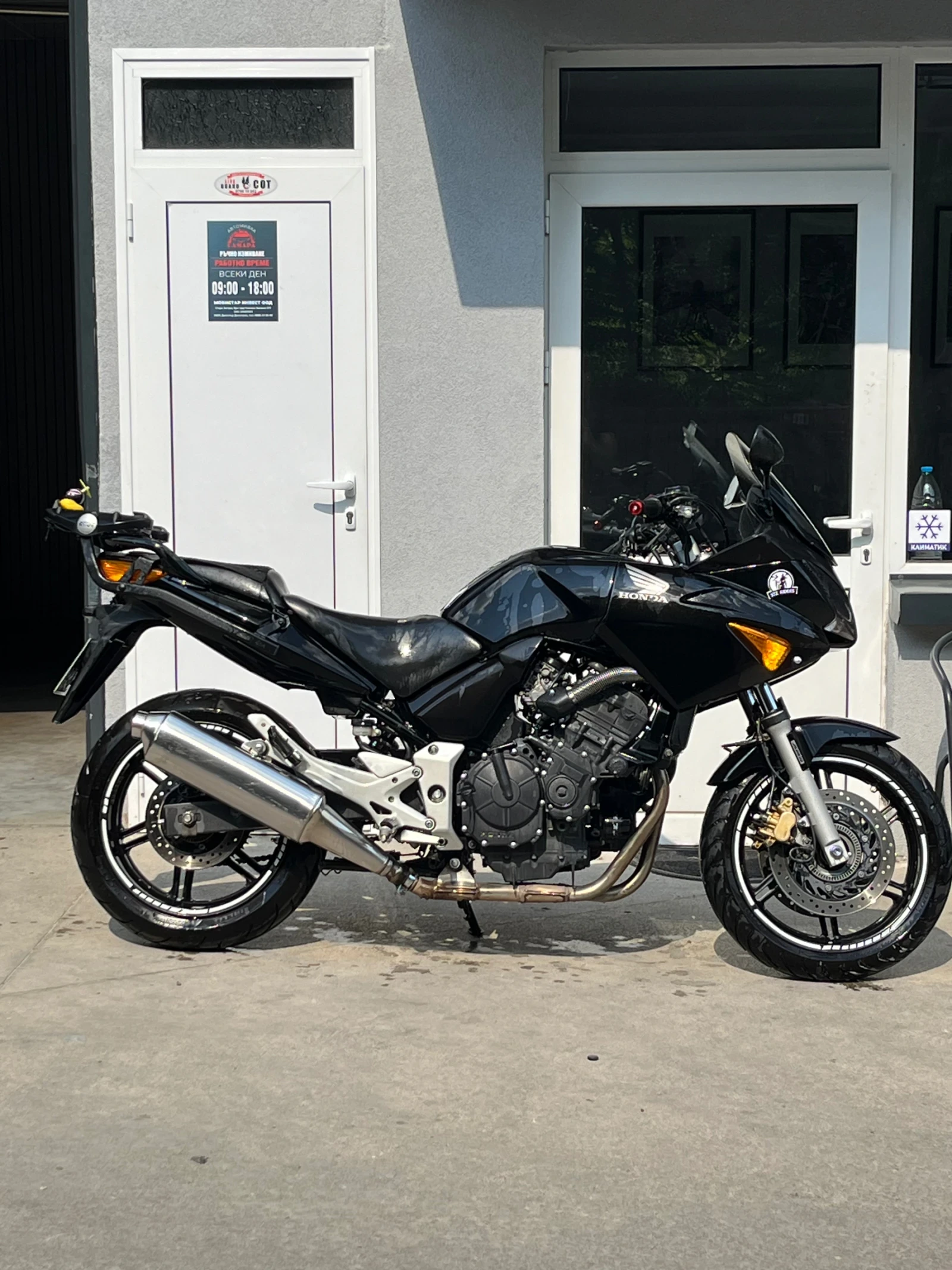 Honda Cbf CBF 600, снимка 7 - Мотоциклети и мототехника - 55135755