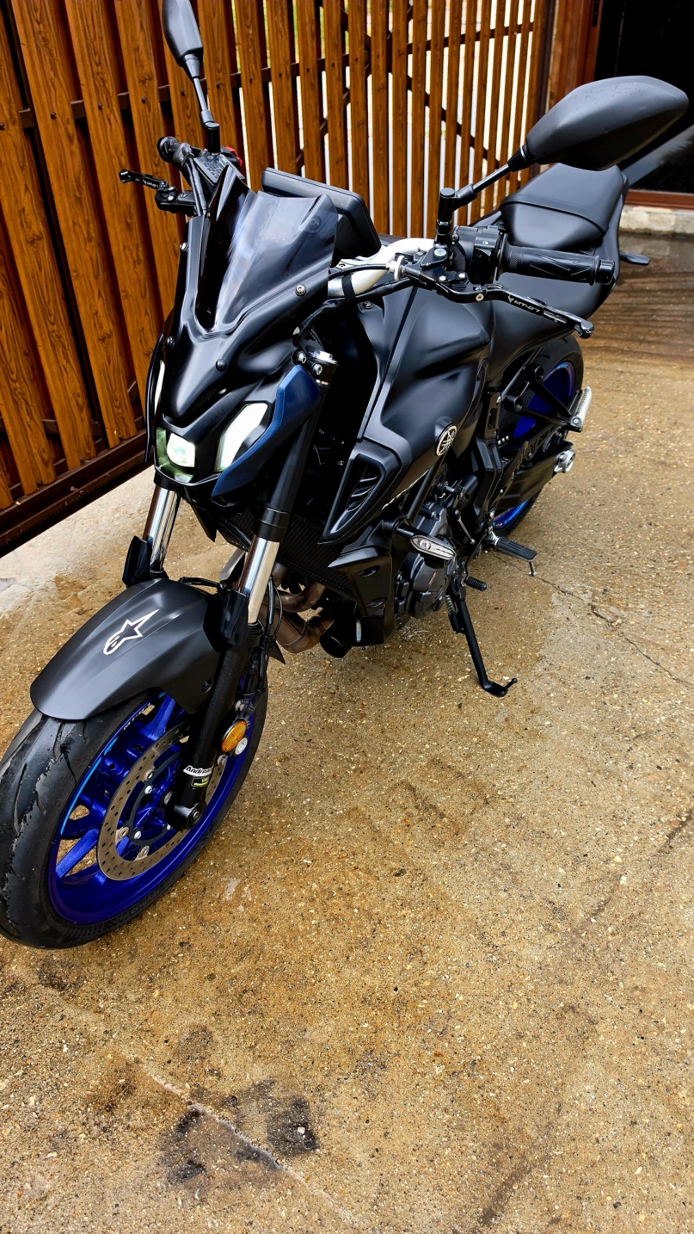 Yamaha Mt-07 700 I abs, tcs , снимка 3 - Мотоциклети и мототехника - 55250468