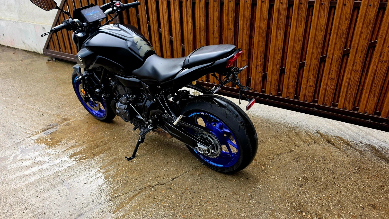 Yamaha Mt-07 700 I abs, tcs , снимка 4 - Мотоциклети и мототехника - 55250468