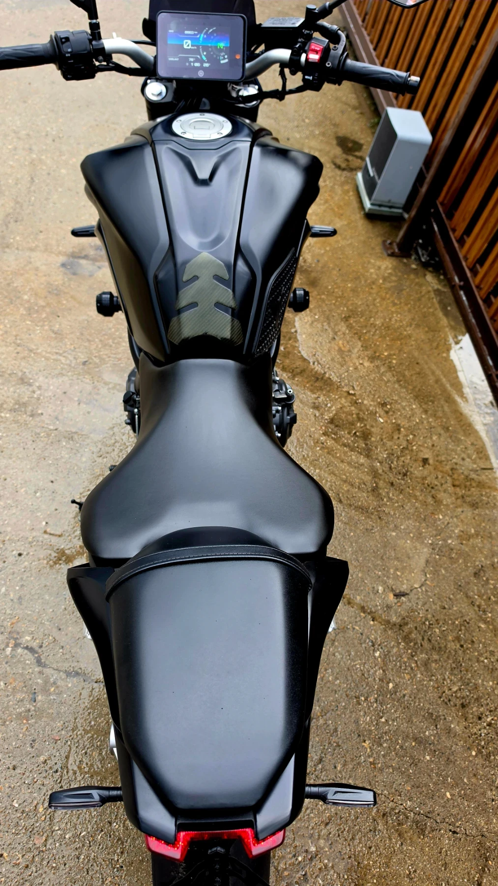 Yamaha Mt-07 700 I abs, tcs , снимка 2 - Мотоциклети и мототехника - 55250468