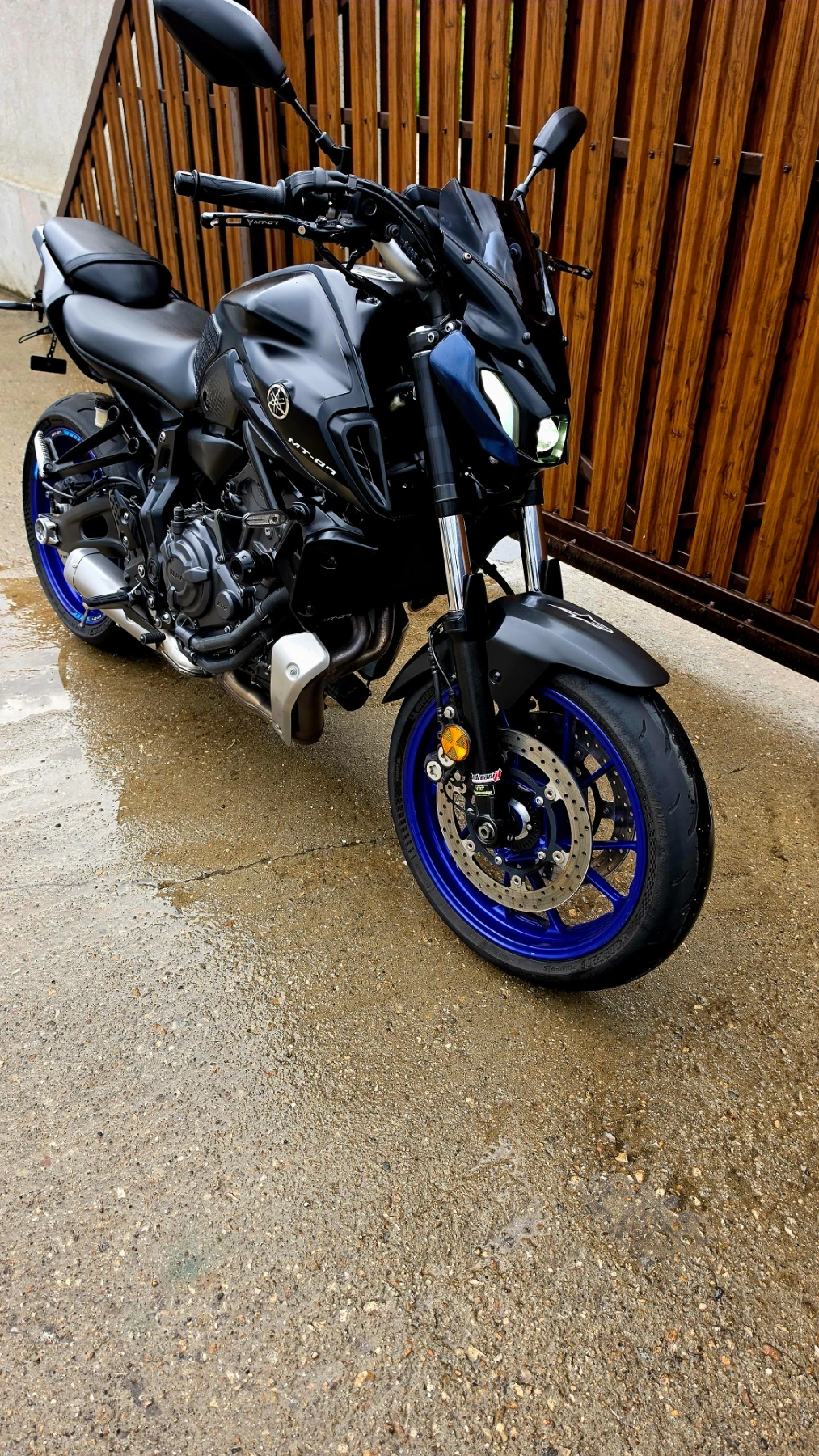 Yamaha Mt-07 700 I abs, tcs , снимка 9 - Мотоциклети и мототехника - 55250468