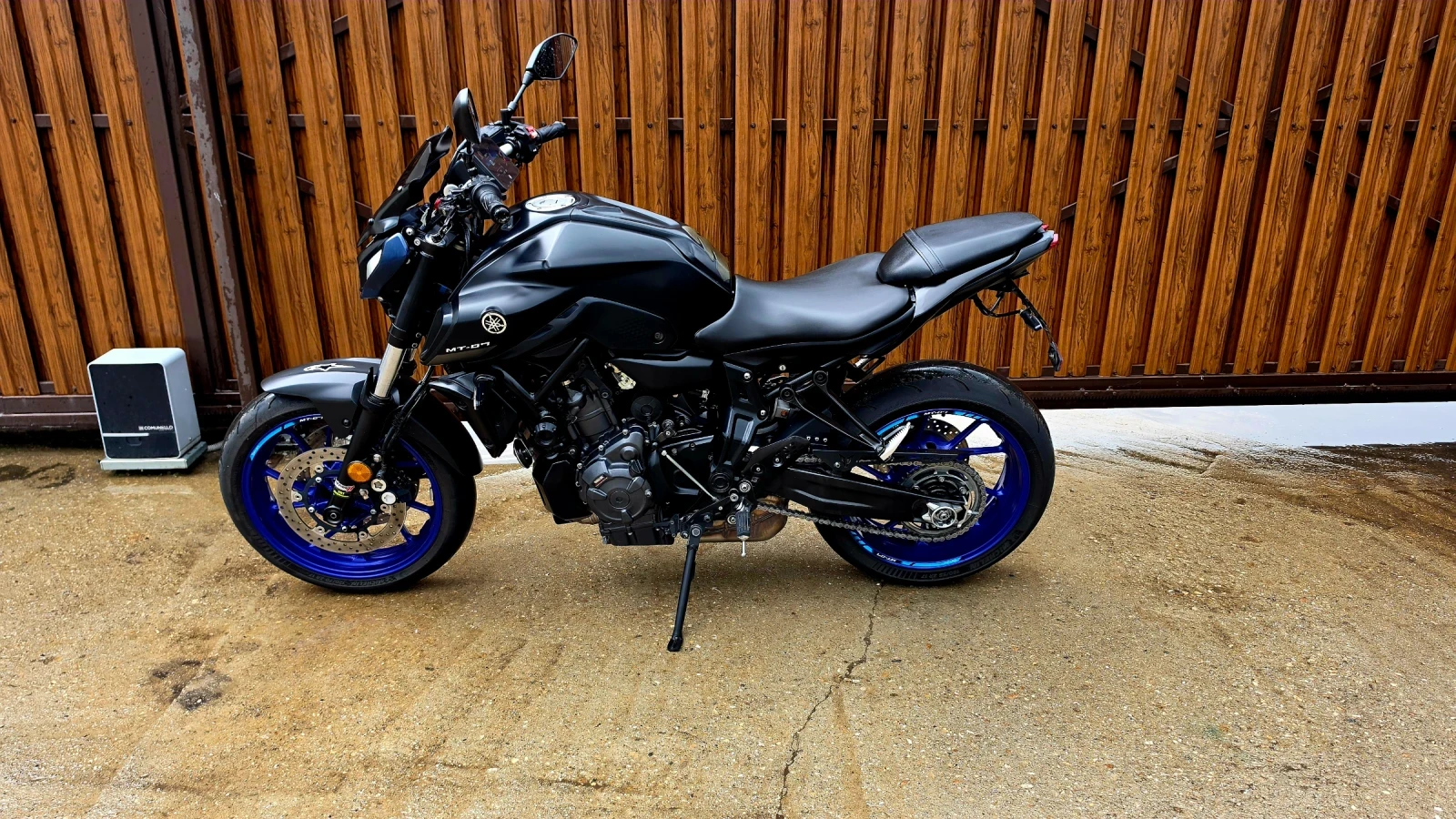 Yamaha Mt-07 700 I abs, tcs 