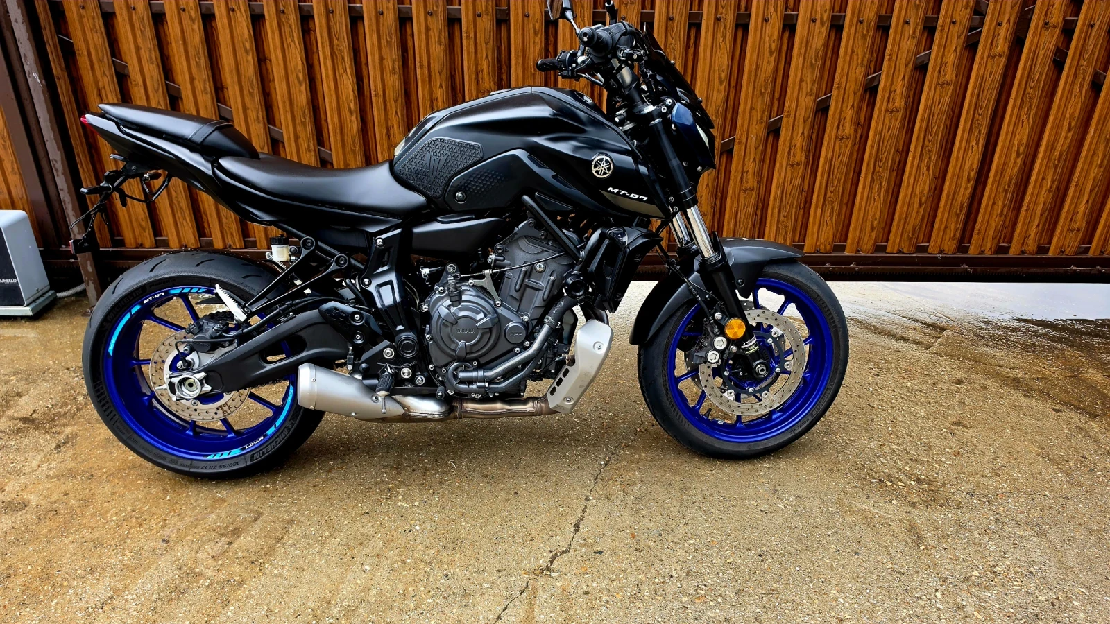 Yamaha Mt-07 700 I abs, tcs , снимка 7 - Мотоциклети и мототехника - 55250468
