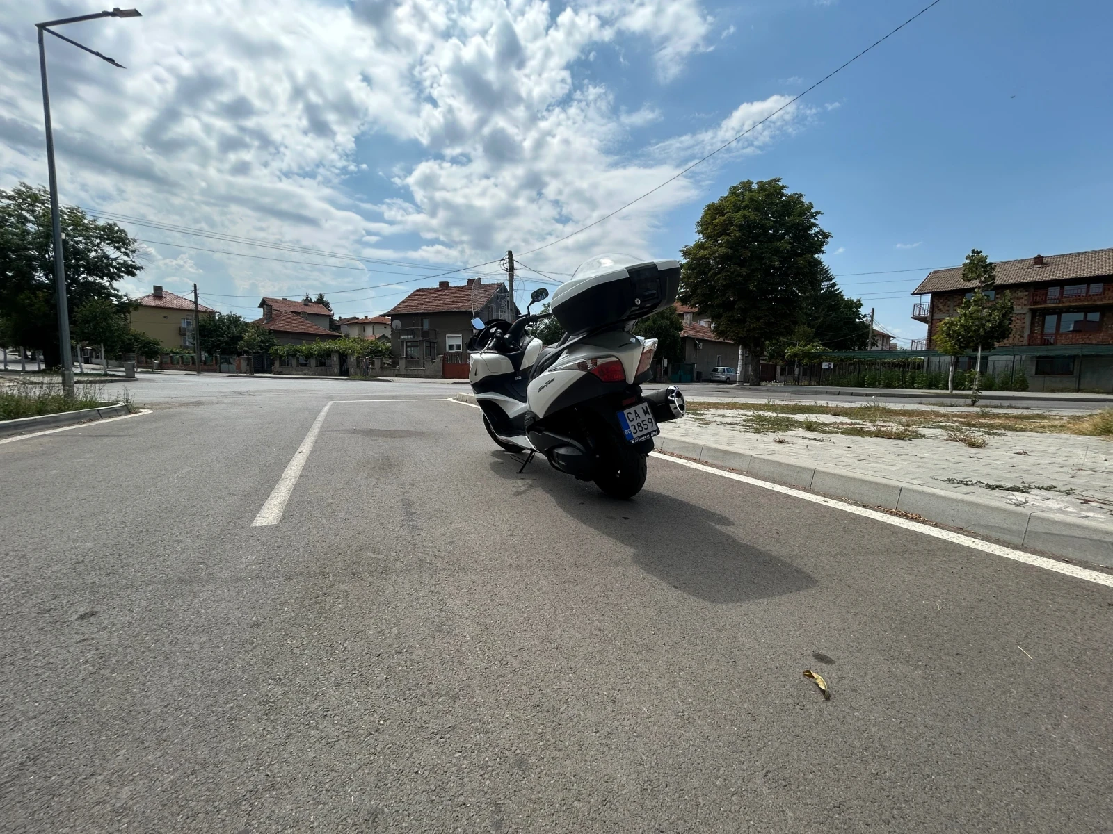 Honda Silver Wing SWT-400, снимка 3 - Мотоциклети и мототехника - 55653503
