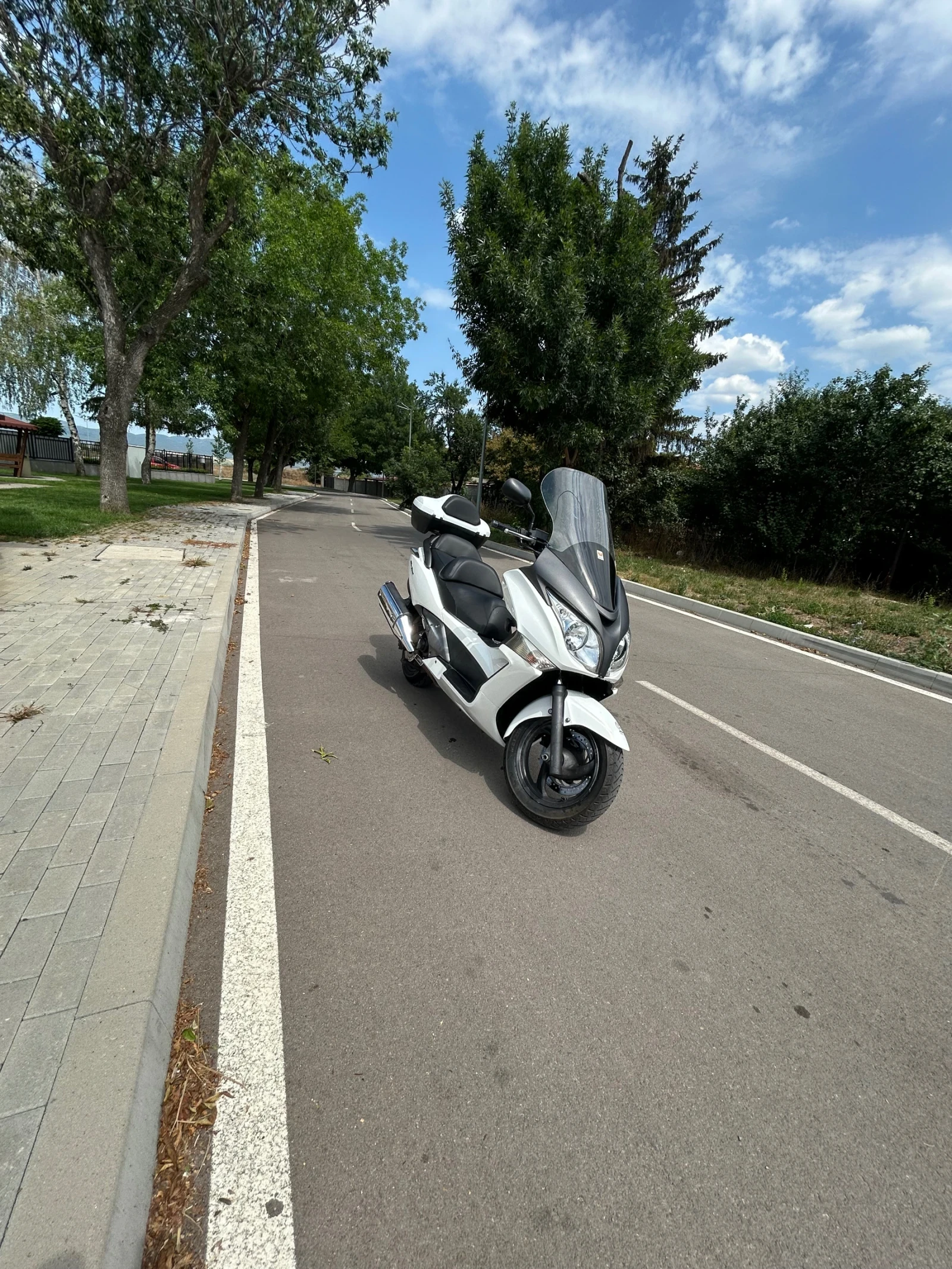 Honda Silver Wing SWT-400