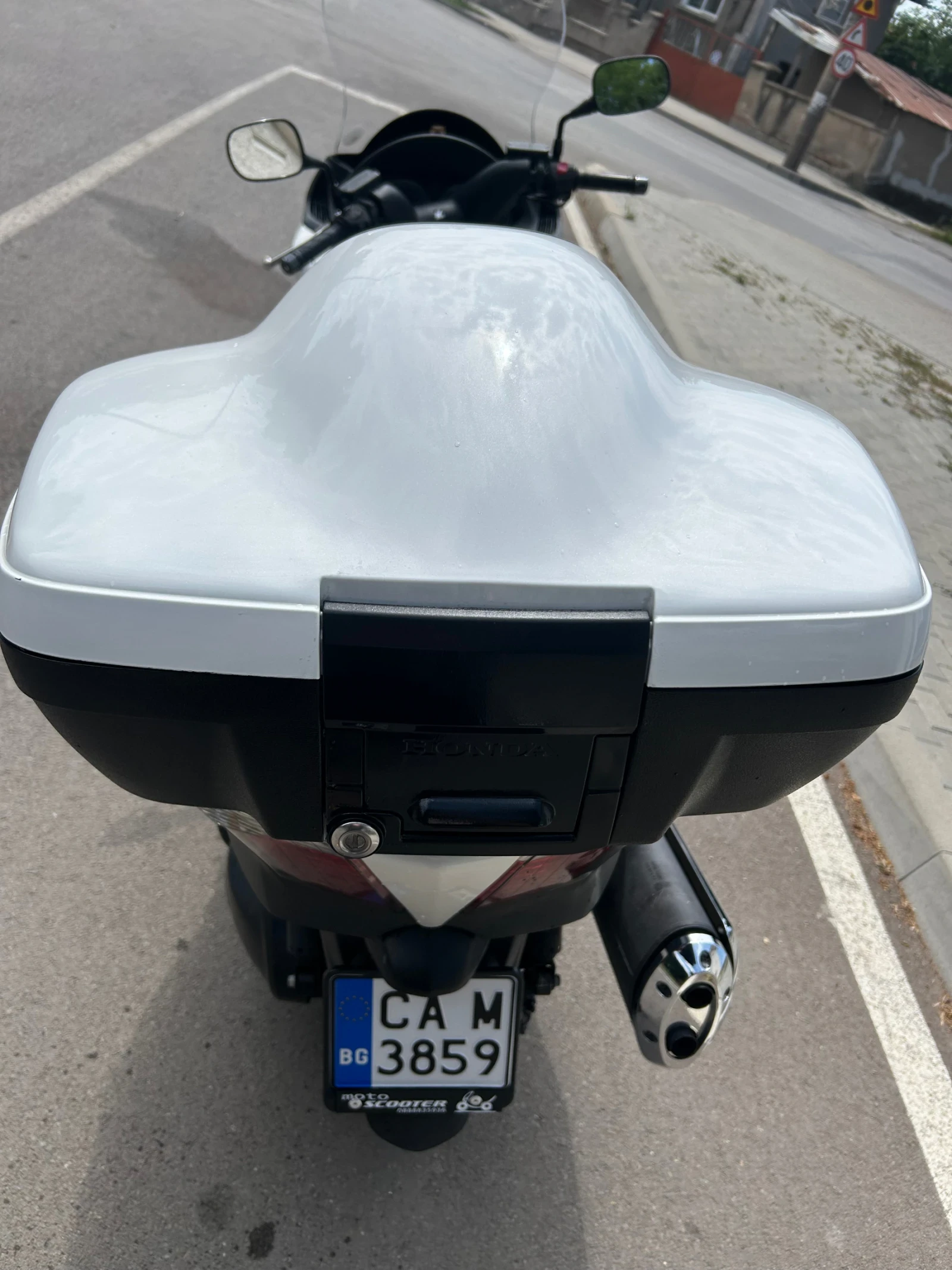 Honda Silver Wing SWT-400, снимка 5 - Мотоциклети и мототехника - 55653503