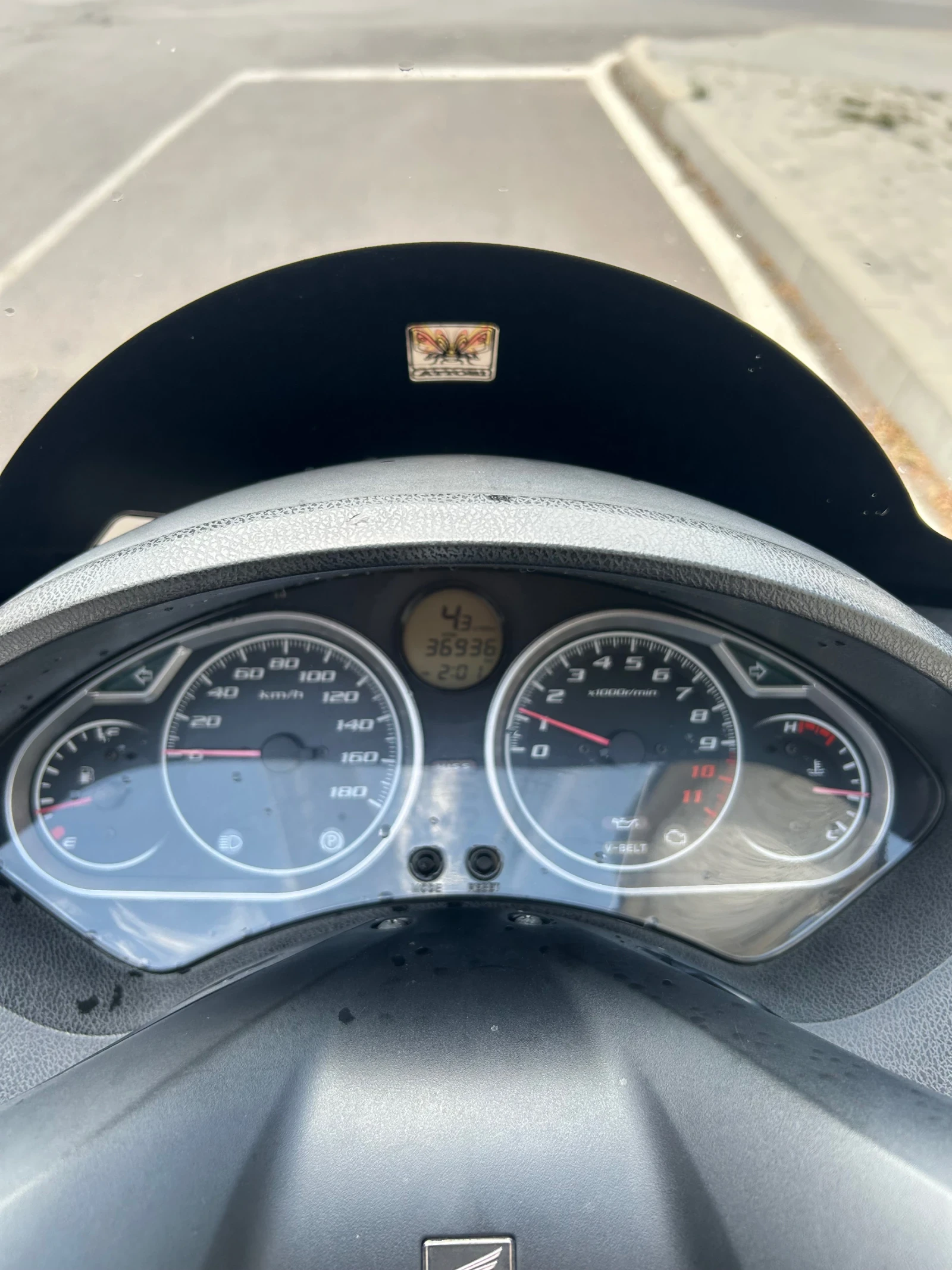 Honda Silver Wing SWT-400, снимка 6 - Мотоциклети и мототехника - 55653503